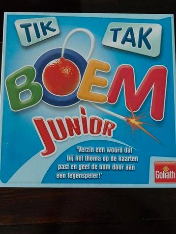 TikTak BOEM junior beschikbaar voor biedingen