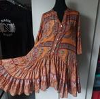 Dames jurk zijde jurk Boho Ibiza zomer jurk free size tm XXL, Kleding | Dames, Jurken, Ophalen of Verzenden, Zo goed als nieuw