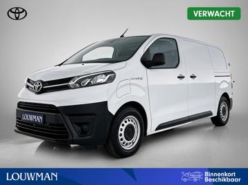 Toyota PROACE Electric Worker Live Extra Range 75 kWh | Bijr beschikbaar voor biedingen