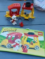 Lego Fabuland 3641 Car and Camper jaren 80, Ophalen of Verzenden, Zo goed als nieuw