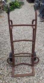 Vintage Steekkar / Transportwagen / Zakkenkar / Flessenkar, Antiek en Kunst, Ophalen