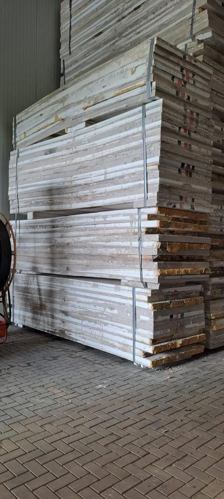 Isolatie/ Gebruikte isolatie - 10cm. dikte - € 6 per m2, Doe-het-zelf en Verbouw, Isolatie en Afdichting, Overige materialen, Gebruikt