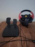 Stuur Thrustmaster Ferrari Edition Playstation 3,4 en PC., Ophalen of Verzenden, Zo goed als nieuw