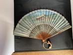 Oude waaier met boot tafereel, Antiek en Kunst, Ophalen of Verzenden