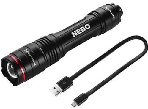 Diverse zaklampen Olight Nebo verlichting oplaadbaar, Caravans en Kamperen, Zaklampen, Ophalen of Verzenden