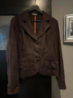 Orwell linnen jasje maat 40, Maat 38/40 (M), Bruin, Orwell, Ophalen of Verzenden