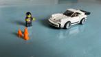 Lego porsche wit model 75895, Kinderen en Baby's, Speelgoed | Duplo en Lego, Ophalen of Verzenden, Zo goed als nieuw