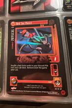 Dragonball z gt Red toe pierce 252 ultra rare limited flat, Ophalen of Verzenden, Zo goed als nieuw, Foil