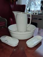 Porseleinen Waskom, Kan & Zeepbakje, Antiek en Kunst, Ophalen