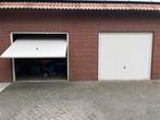 2x garagedeur 250 cm breed x 220 cm hoog, Ophalen, Gebruikt, Garagedeur, Metaal