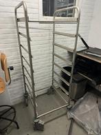 regaalwagen, Ophalen