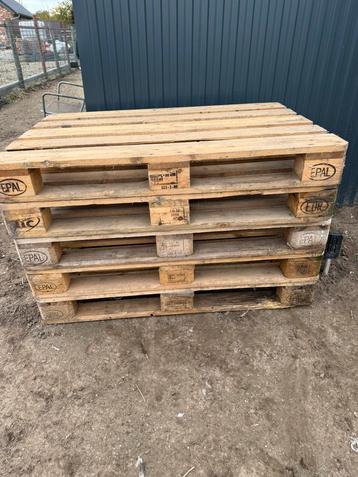 Tekoop europellets beschikbaar voor biedingen