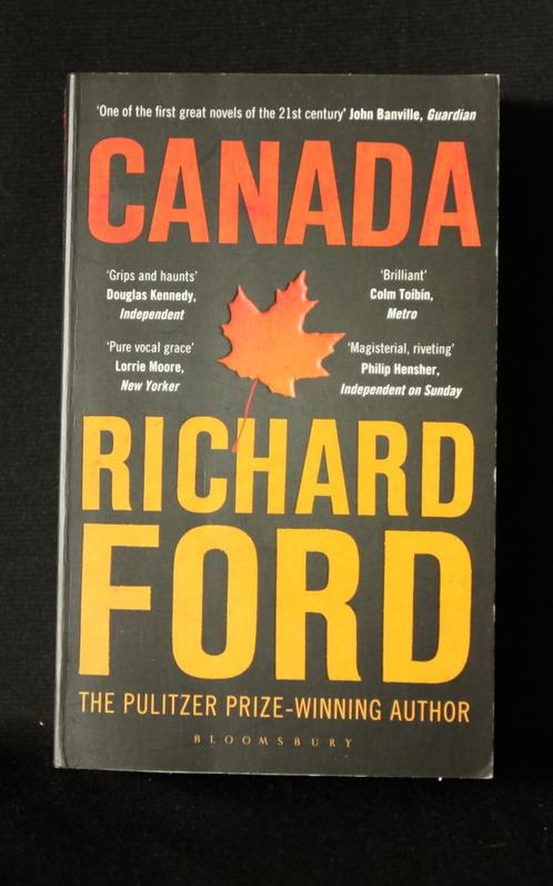 Canada. Richard Ford., Boeken, Romans, Gelezen, Nederland, Ophalen of Verzenden