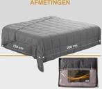 Verzwaringsdeken 7kg 1 persoons 150 x 200cm, Ophalen, Eenpersoons, Nieuw, Deken of Dekbed
