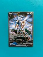 Arceus V (BRS 166), Ophalen of Verzenden, Zo goed als nieuw, Losse kaart, Foil