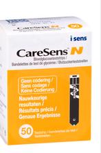CareSens bloedglucoseteststrips, Ophalen of Verzenden, Zo goed als nieuw, Overige typen