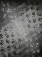 Zwarte zijde voor borstrokken Staphorster Klederdracht, Antiek en Kunst, Antiek | Kleding en Accessoires, Ophalen of Verzenden