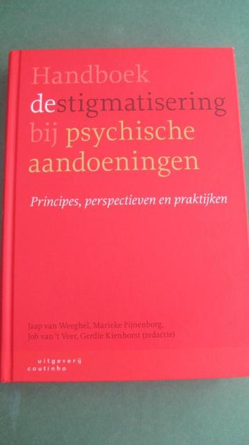 Handboek destigmatisering bij psychische aandoeningen beschikbaar voor biedingen