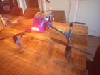 3D Geprinte Drone met Verlichting & Flysky, Ophalen of Verzenden