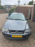 Volvo V40 1.8 2003 Grijs, Auto's, 65 €/maand, Zwart, 4 cilinders, 122 pk