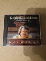 Orgel CD - Koorkerk Middelburg - Leen de Broekert, Ophalen of Verzenden, Zo goed als nieuw