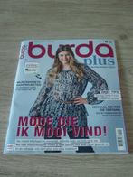 Burda Plus herfst/winter 2021, Hobby en Vrije tijd, Kledingpatronen, Ophalen of Verzenden, Burda, Zo goed als nieuw