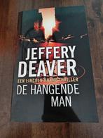 Jeffery Deaver - Hangende man, Boeken, Thrillers, Jeffery Deaver, Ophalen of Verzenden, Zo goed als nieuw, Nederland