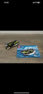 Lego City 60114 Raceboot, Ophalen of Verzenden, Gebruikt, Complete set, Lego