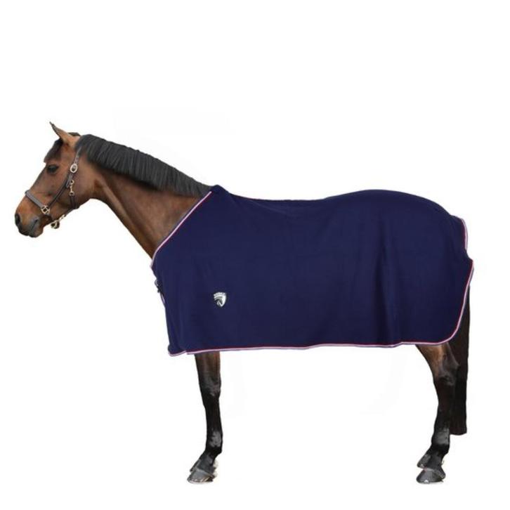 Blauwe Horka Jersey fleecedeken maat 145/195, Dieren en Toebehoren, Paarden en Pony's | Dekens en Dekjes, Nieuw, Deken, Ophalen of Verzenden
