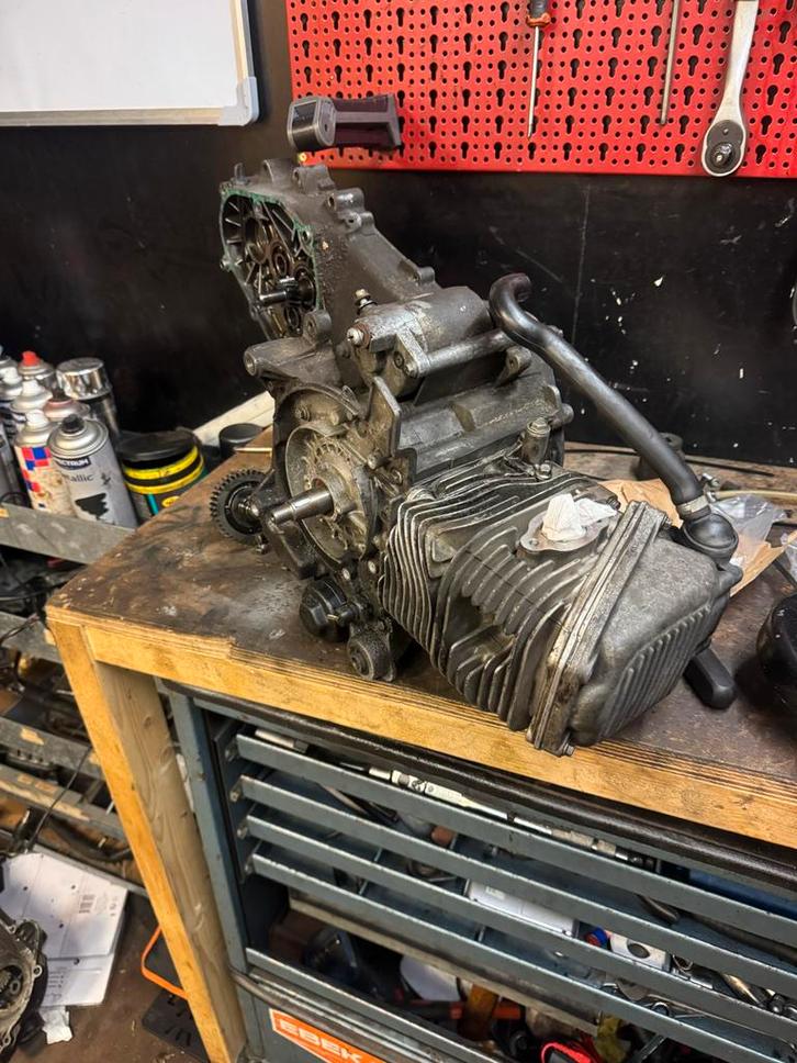 Piaggio Leader 125cc Carburateur Blok onderdelen, Auto-onderdelen, Transmissie en Toebehoren, Overige automerken, Gebruikt, Ophalen of Verzenden