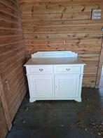 Witte buffetkast met lades en deuren meidenkast, Huis en Inrichting, Gebruikt, 100 tot 150 cm, Klassiek, Ophalen of Verzenden