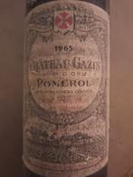 Chateau Gazin 1965 Pomerol - Zeldzame Vintage!, Gebruikt, Frankrijk, Ophalen of Verzenden, Rode wijn