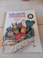 Gehaakte Lappenpoppen Boek, Ophalen, Zo goed als nieuw, Haken, Patroon of Boek