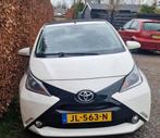 Toyota Aygo 1.0 12V Vvt-i Ddrs 2016 Wit, Auto's, Origineel Nederlands, Te koop, Airconditioning, Benzine