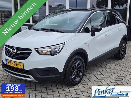 Opel Crossland X 1.2 Turbo 120 Jaar Edition NAVI CARPLAY DAB, Auto's, Opel, Bedrijf, Te koop, Crossland X, ABS, Airbags, Airconditioning