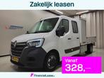 Renault Master 2.3DCI Pick-up Dubbele Cabine 3500kg Trekgewi, Gebruikt, Euro 6, 4 cilinders, Origineel Nederlands