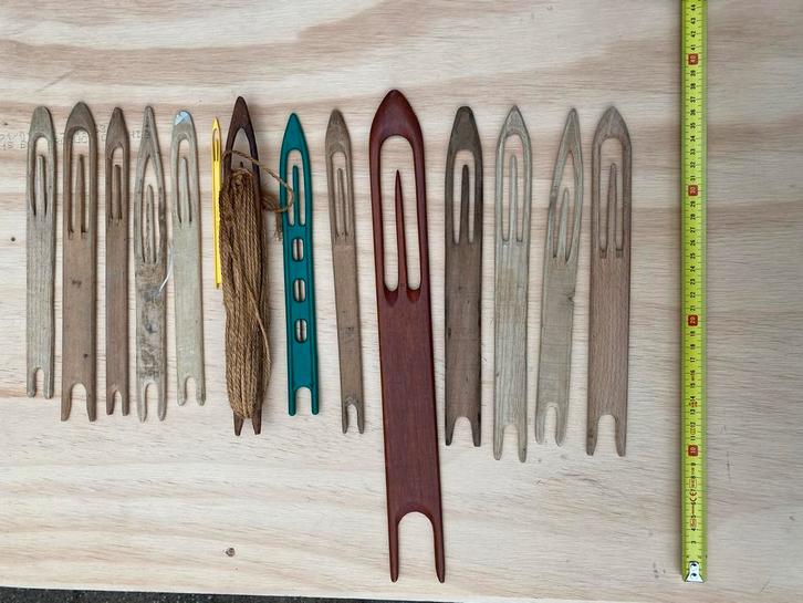 Boetnaalden Set - Visnet Reparatie, Watersport en Boten, Accessoires en Onderhoud, Gebruikt, Ophalen of Verzenden