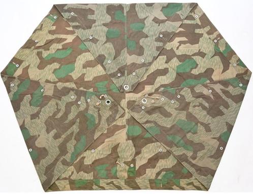 Top! 'L.B.A.' Marked Splittertarn Zeltbahn (1938), Verzamelen, Militaria | Tweede Wereldoorlog, Luchtmacht, Overige typen, Duitsland