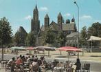 Maastricht Vrijthof met de torens van St. Janskerk en St, Se, Verzenden, 1960 tot 1980, Ongelopen, Limburg