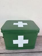 GROENE MEDICIJNBOX, Antiek en Kunst, Ophalen of Verzenden