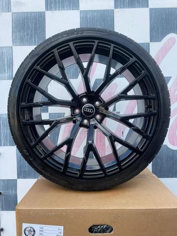 22 inch Audi A7 velgen 5x112 + Pirelli 8mm Q5 SQ5  beschikbaar voor biedingen