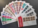 Selectie eerstedagenveloppen met postzegelboekjes (2), Nederland, Onbeschreven, Verzenden