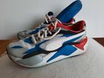 Puma RS-X 3 Puzzle White Blue Red maat 40, Overige merken, Gebruikt, Overige typen, Ophalen of Verzenden