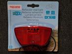 TECHNO BIKE PRODUCTS Reflector achterlicht 3x LED/8 LUX, Waterbestendig, Batterij, Achterlicht, Nieuw