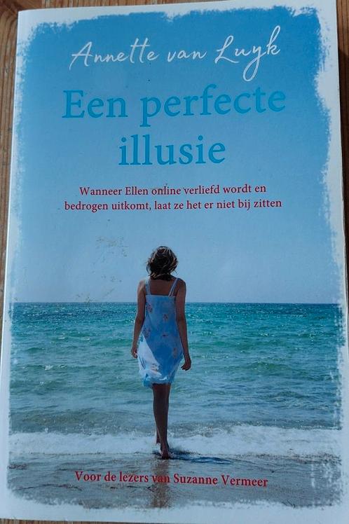 Annette van Luyk - Een perfecte illusie, Boeken, Literatuur, Zo goed als nieuw, Nederland, Ophalen of Verzenden