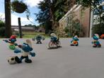 Smurfen verzameling sport Schleich, Verzamelen, Smurfen, Ophalen of Verzenden, Zo goed als nieuw, Verschillende Smurfen