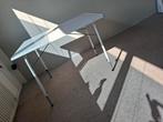 campingtafel in hoogte verstelbaar inklapbaar, Ophalen, Gebruikt, Campingtafel