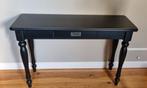 Sidetable mat zwart, Ophalen, Gebruikt, 100 tot 150 cm, 25 tot 50 cm