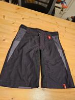 Cube Fietsbroek Kort - mt 146-152, M, Dames, Zo goed als nieuw, Cube