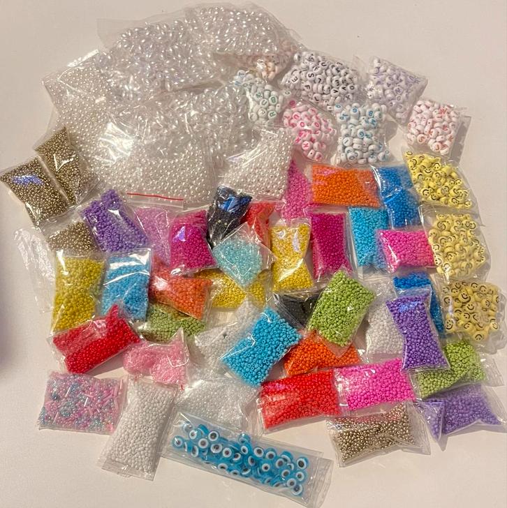 Sieraden maken - kralen, bedels, fimo, Hobby en Vrije tijd, Kralen en Sieraden maken, Nieuw, Kraal, Ophalen